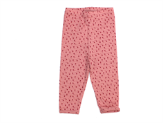 Noa Noa Miniature leggings printed ash rose uld/bomuld